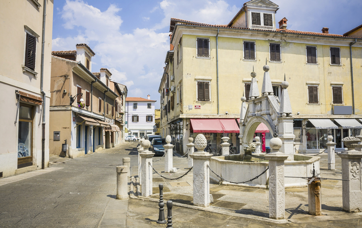 Altstadt von Koper, Slowenien