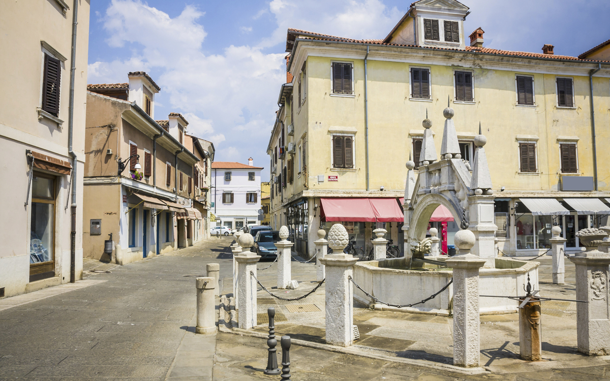 Altstadt von Koper, Slowenien