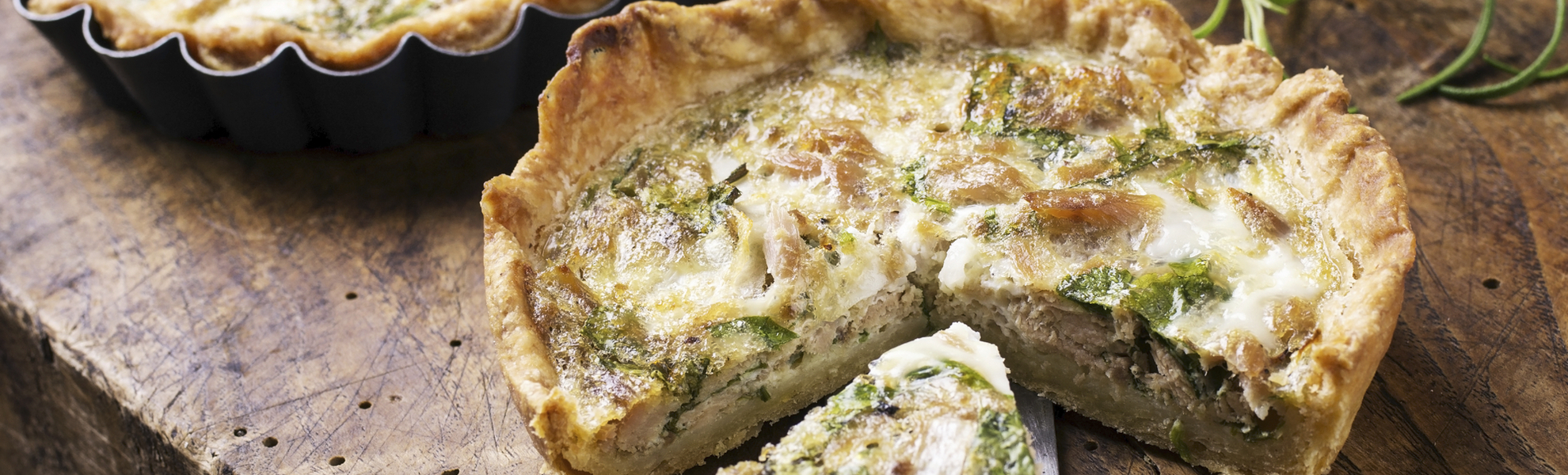 Quiche aus Frankreich