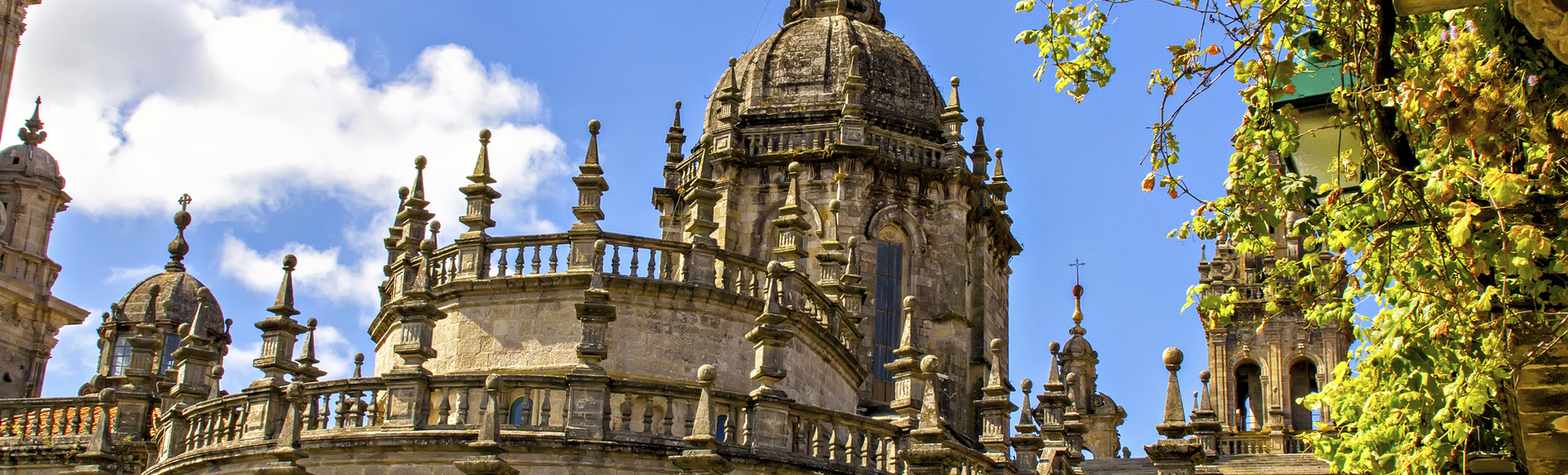 Santiago de Compostela Kathedrale, Spanien