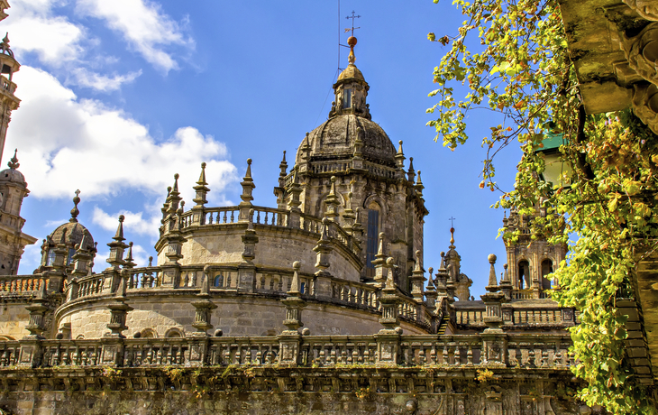 Santiago de Compostela Kathedrale, Spanien