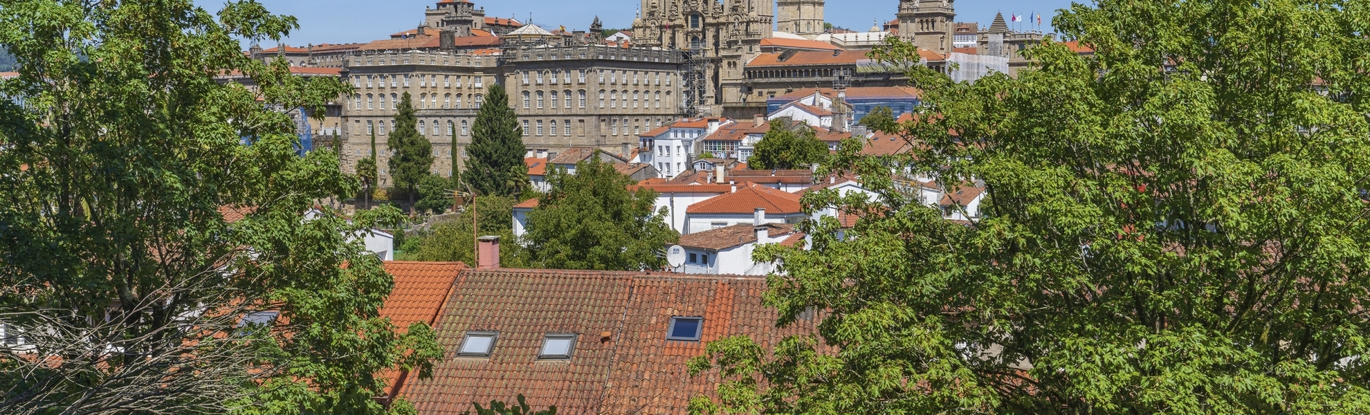 Santiago de Compostela, Spanien