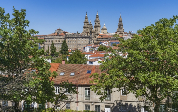 Santiago de Compostela, Spanien