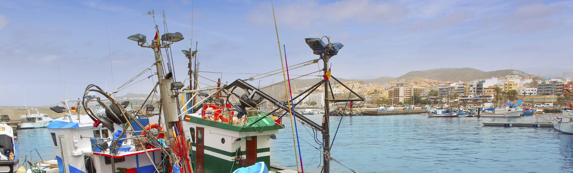 Puerto Mogan auf Gran Canaria, Spanien