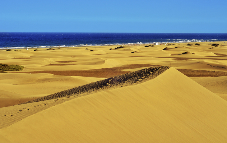 Dünen von Maspalomas in Gran Canaria, Spanien