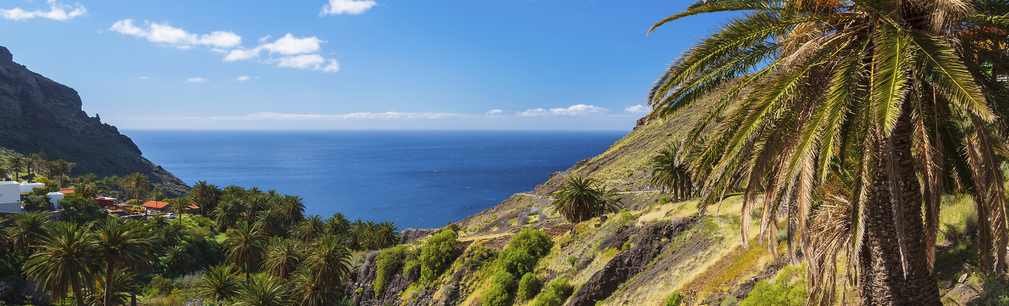 Alojera auf La Gomera, Spanien