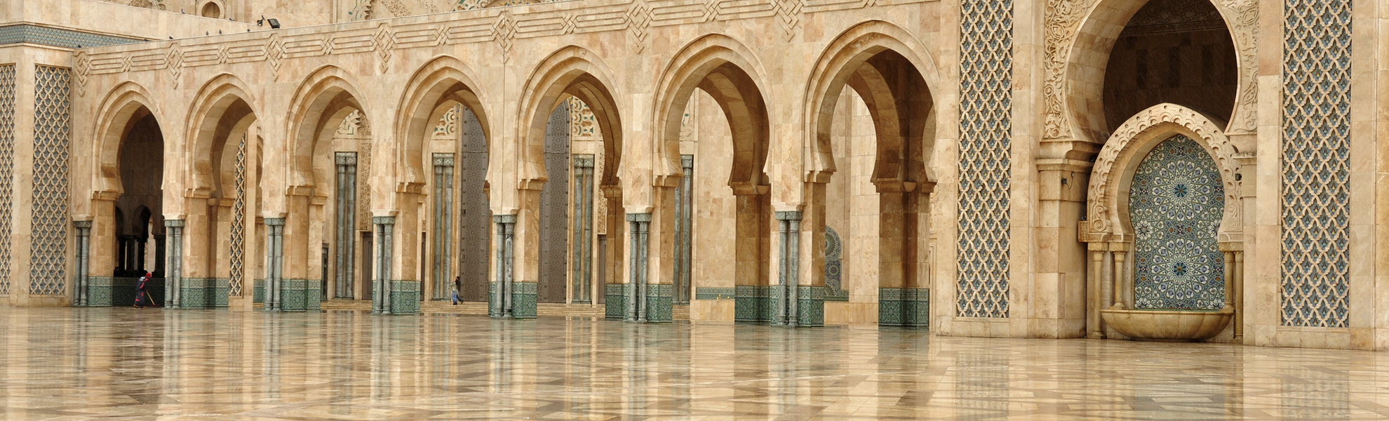 Hassan ll. Moschee in Casablanca, Marokko
