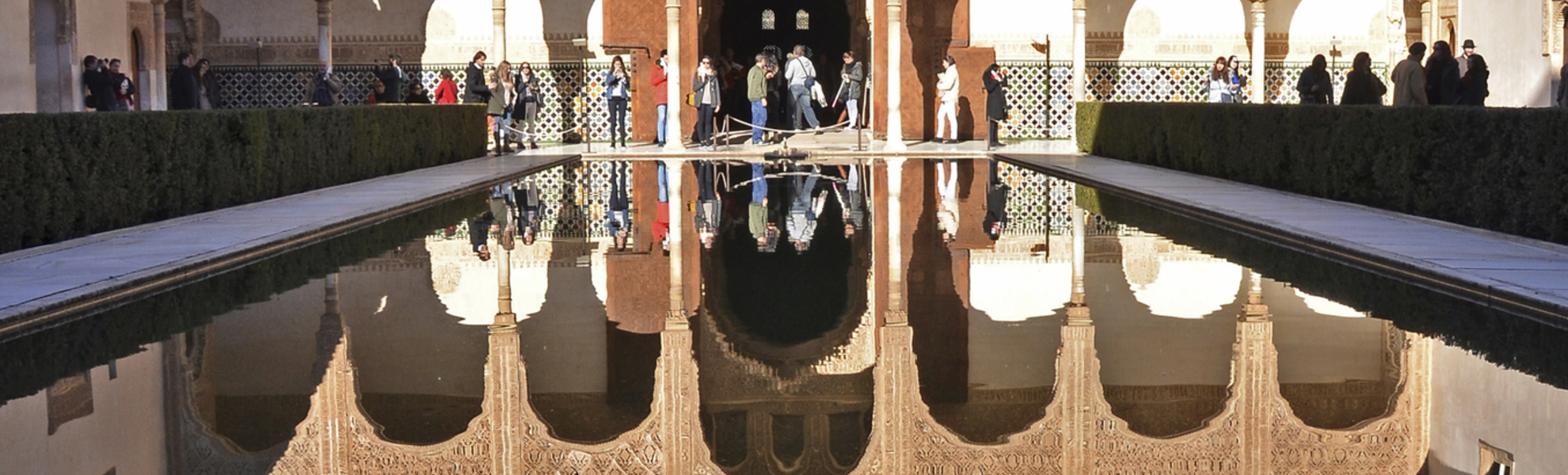 Burg in Malaga, Spanien