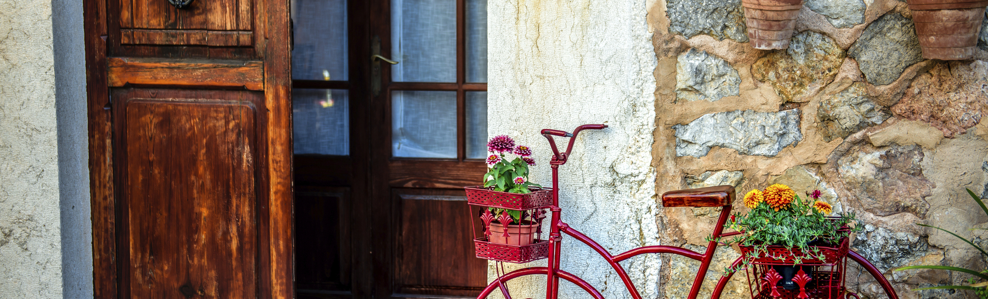 Valldemossa auf Mallorca, Spanien
