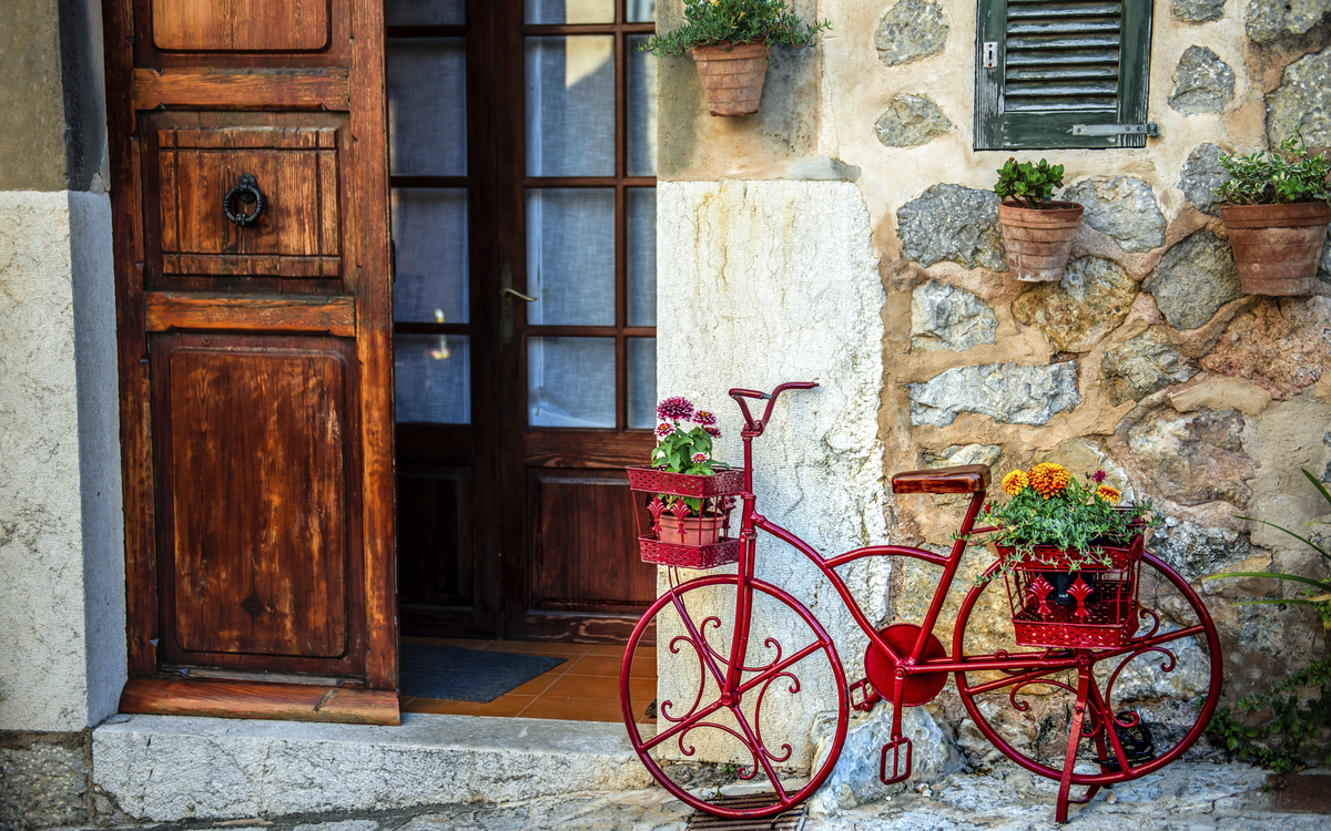 Valldemossa auf Mallorca, Spanien