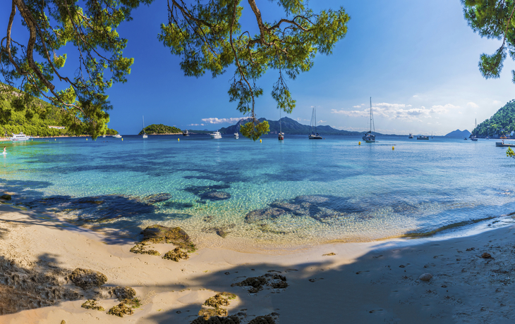 Strand 'Playa de Formentor', Mallorca