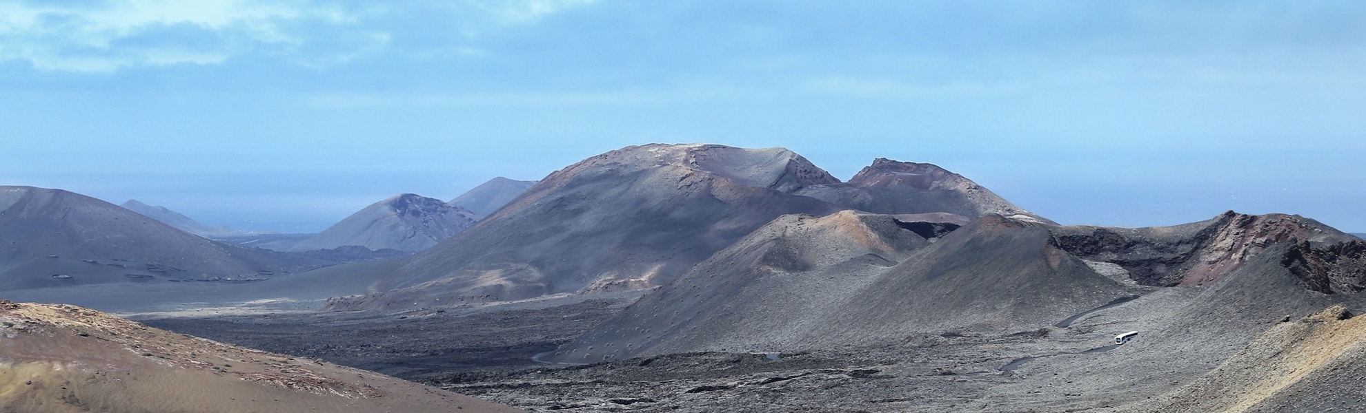 Vulkanlandschaft auf Lanzarote, Kanaren