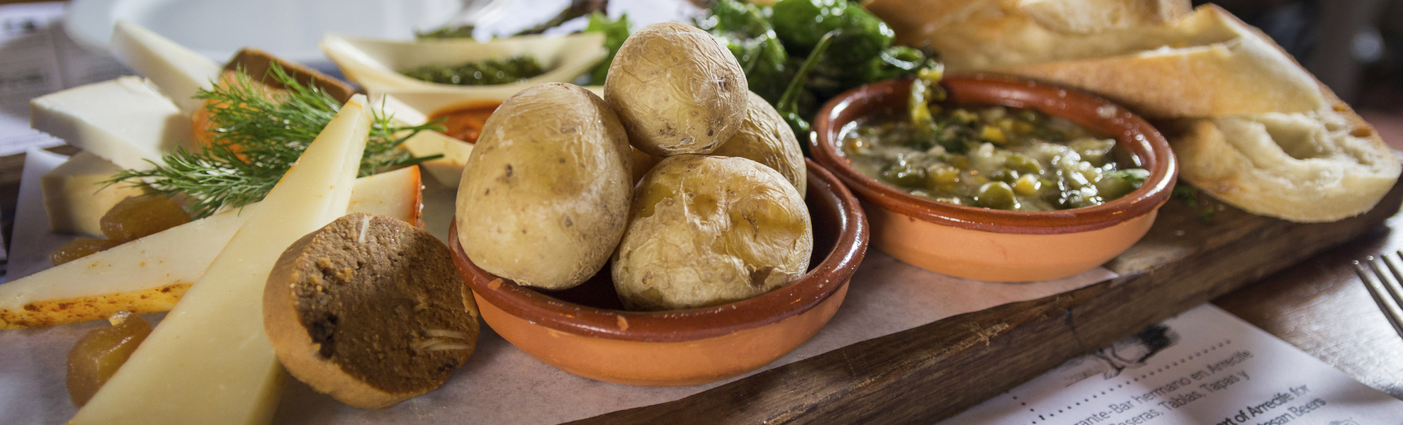 Spanische Tapasplatte