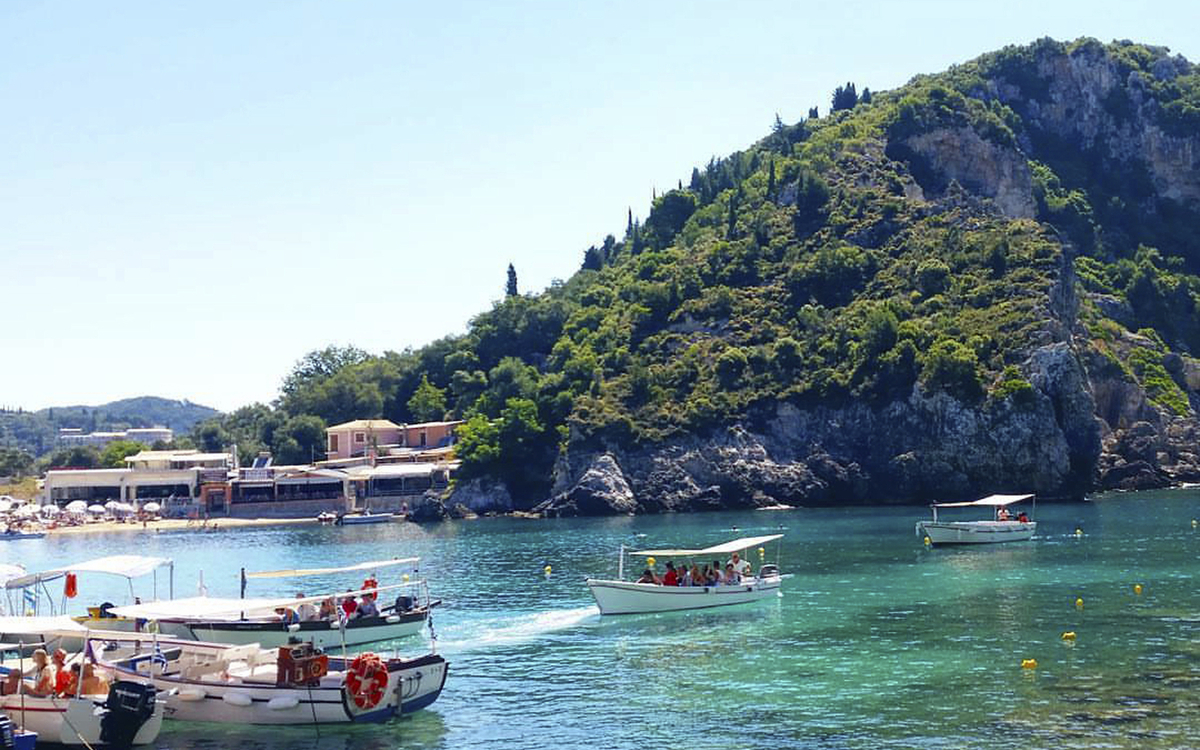 Kerkyra, Griechenland