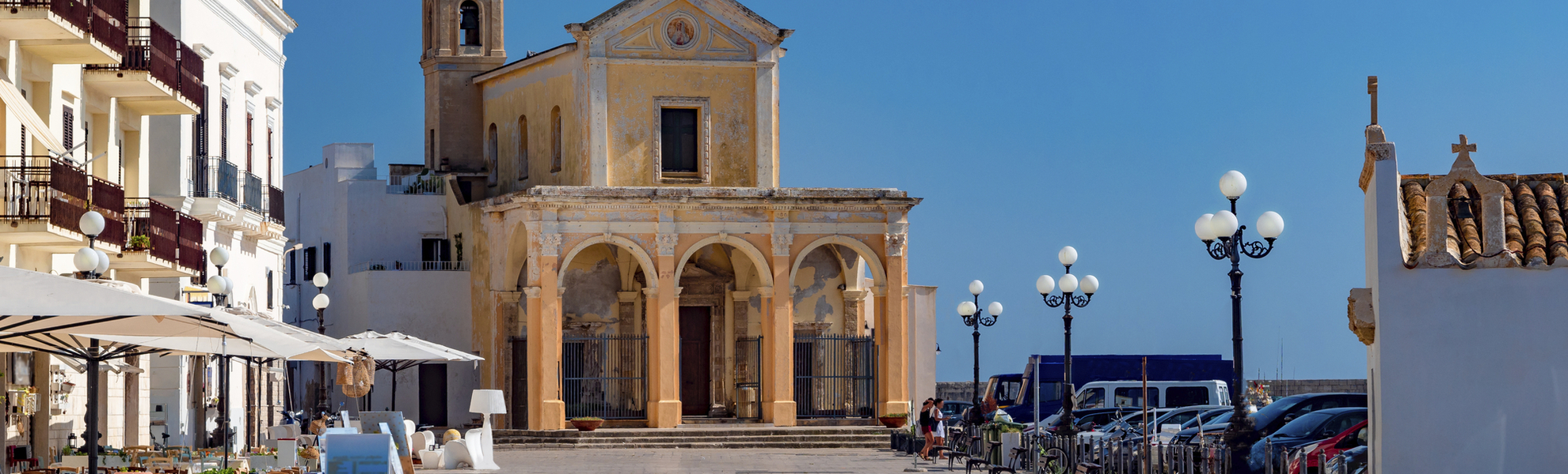 Santa Maria del Canneto Kirche in Gallipoli, Italien