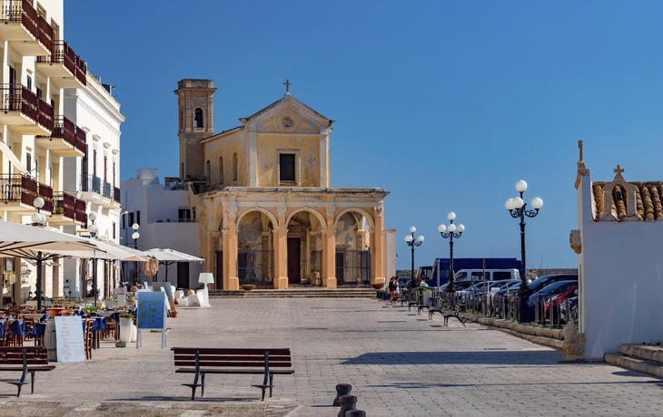 Santa Maria del Canneto Kirche in Gallipoli, Italien