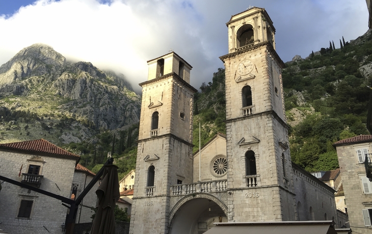 Kathedrale in Kotor, Montenegro