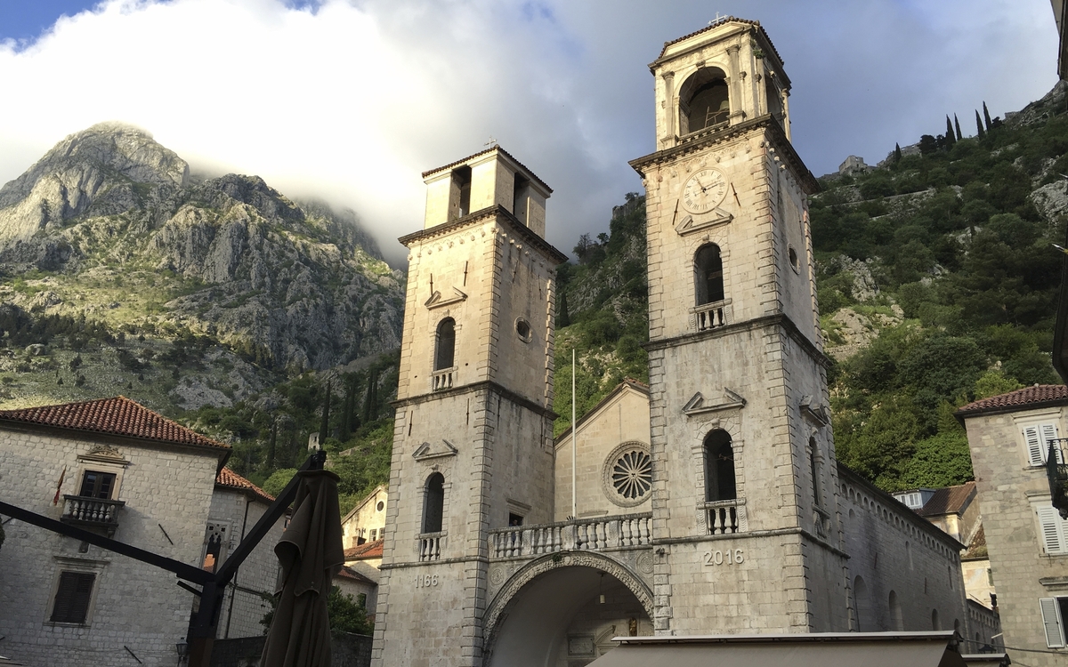 Kathedrale in Kotor, Montenegro