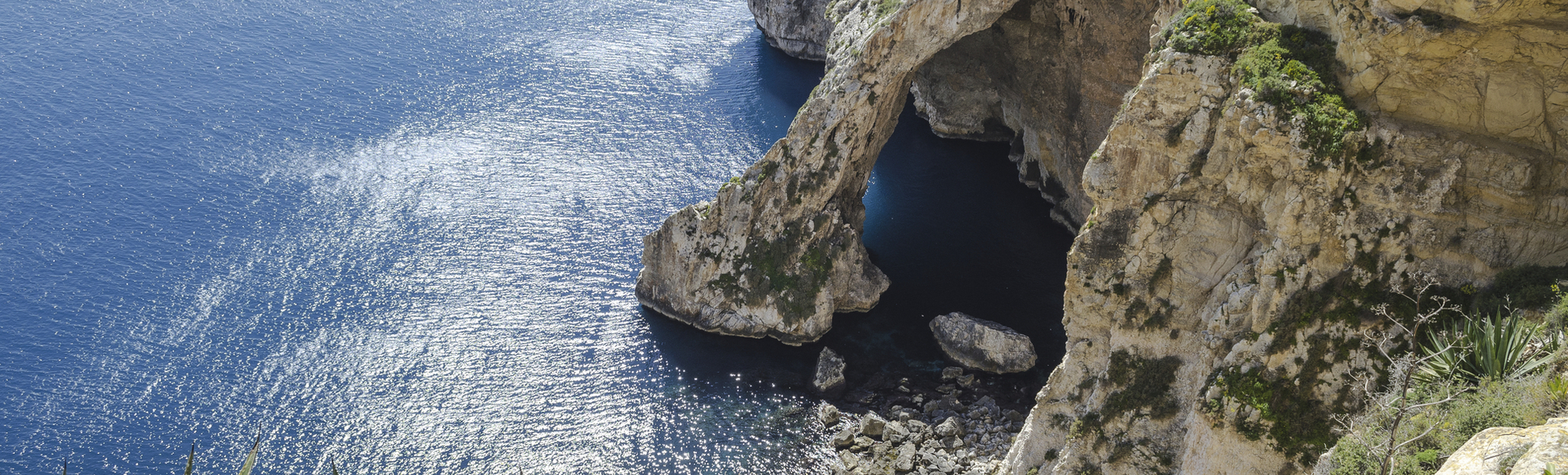 Blaue Grotte bei Zurrieq, Malta