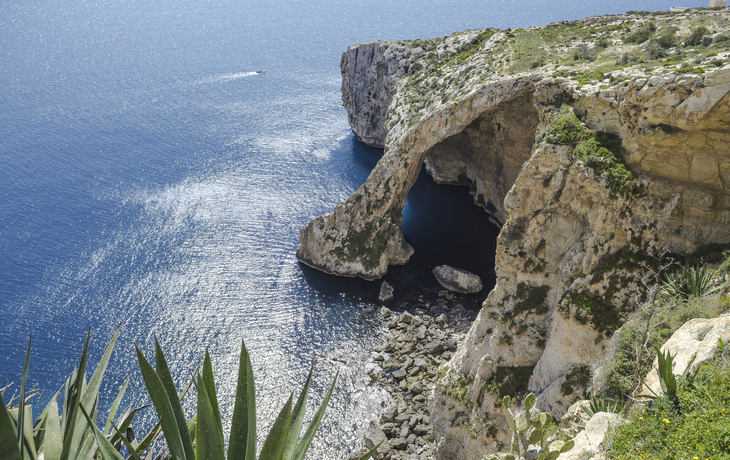 Blaue Grotte bei Zurrieq, Malta