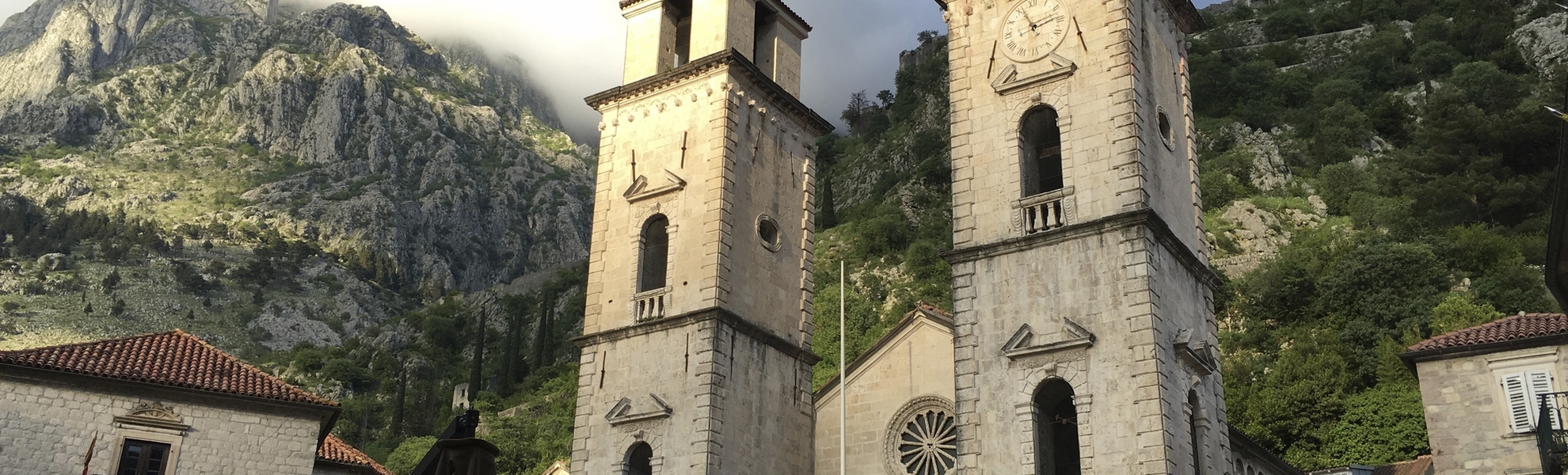 Kathedrale in Kotor, Montenegro
