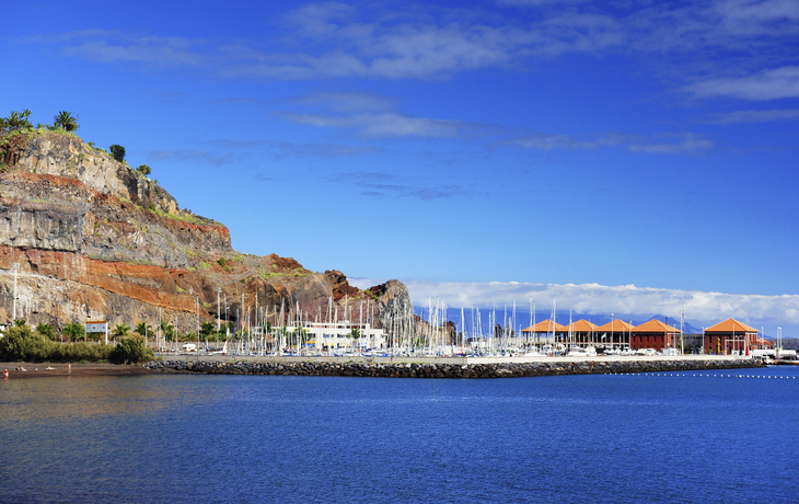 Hafen von San Sebastian auf la Gomera, Spanien