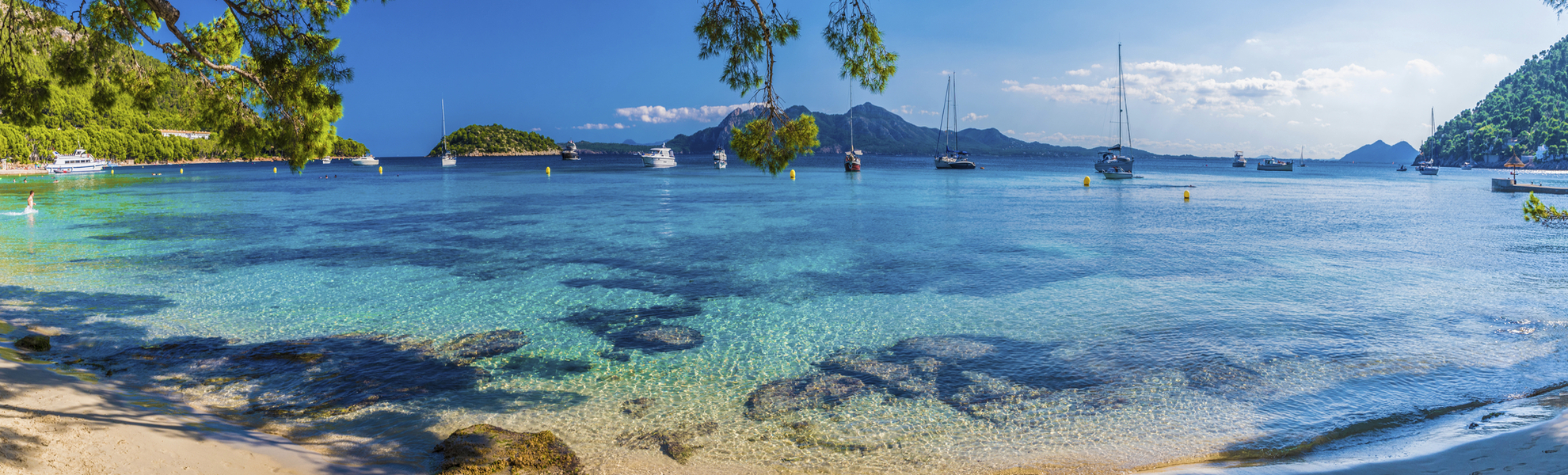 Strand 'Playa de Formentor', Mallorca