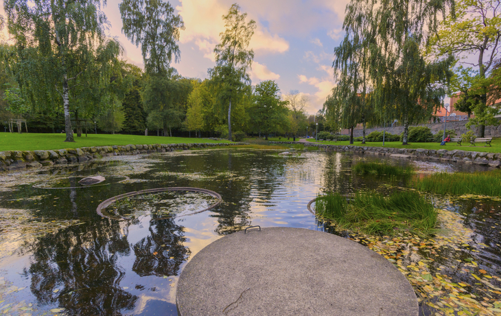 Park in Göteborg, Schweden