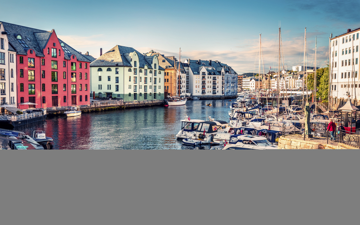 Ålesund, Norwegen