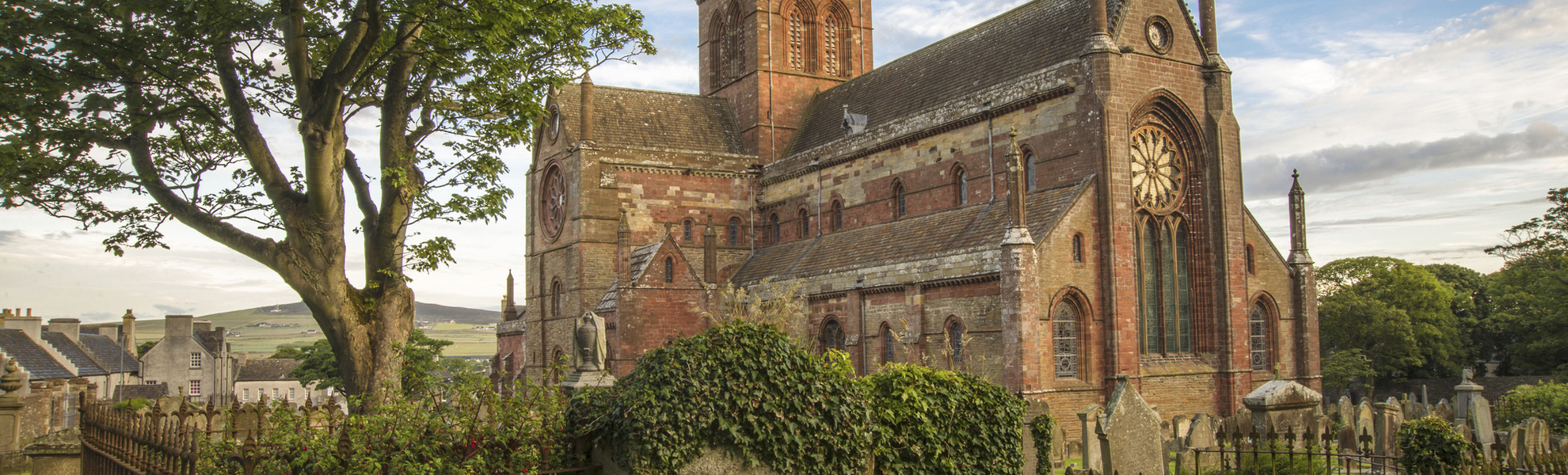 St Magnus Katherale in Kirkwall, England