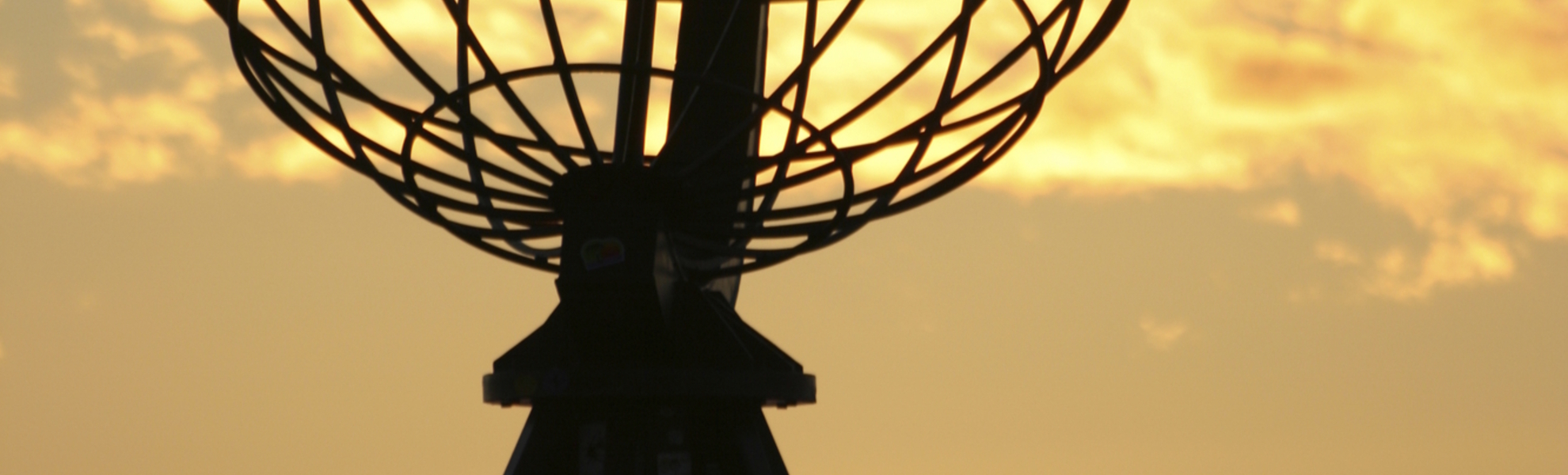Sonnenuntergang am Nordkap, Norwegen