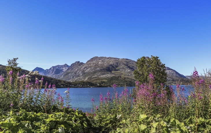Landschaft von Tromso, Norwegen
