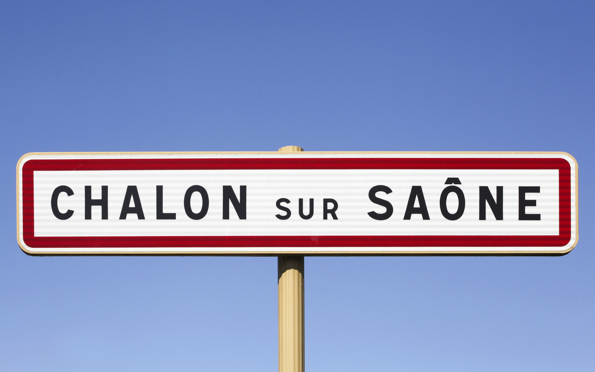 Chalon sur Saone, Frankreich