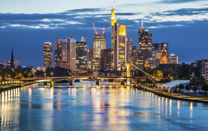Skyline Frankfurt am Main, Deutschland
