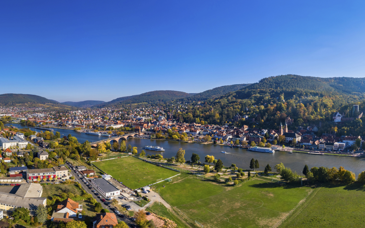 Luftaufnahme von Mildenburg, Deutschland