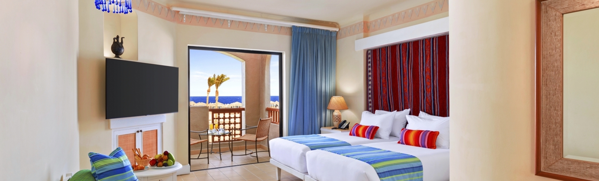 Beispiel Doppelzimmer Meerblick