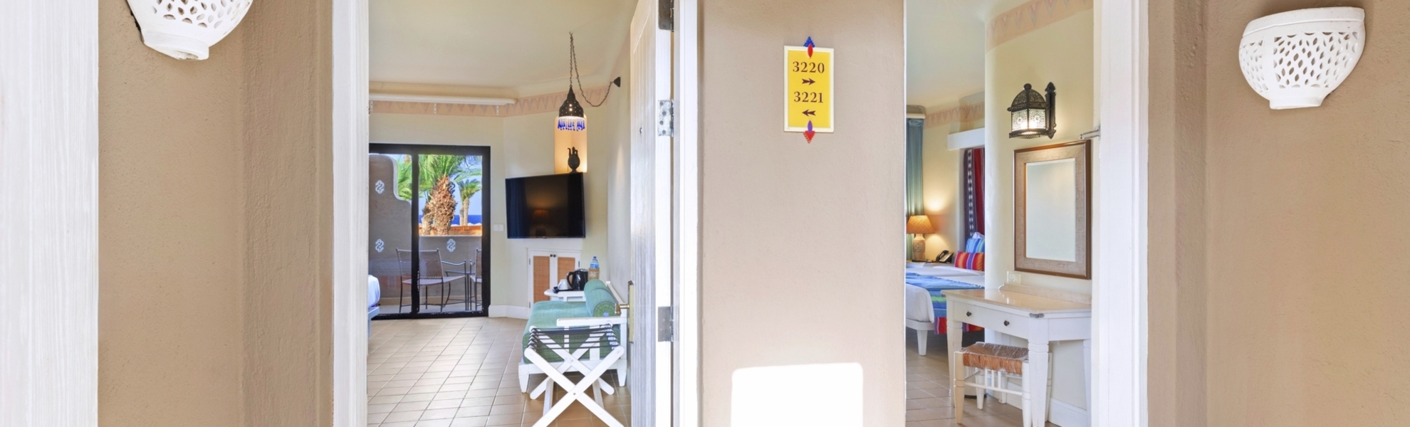 Beispiel Familienzimmer Meerblick