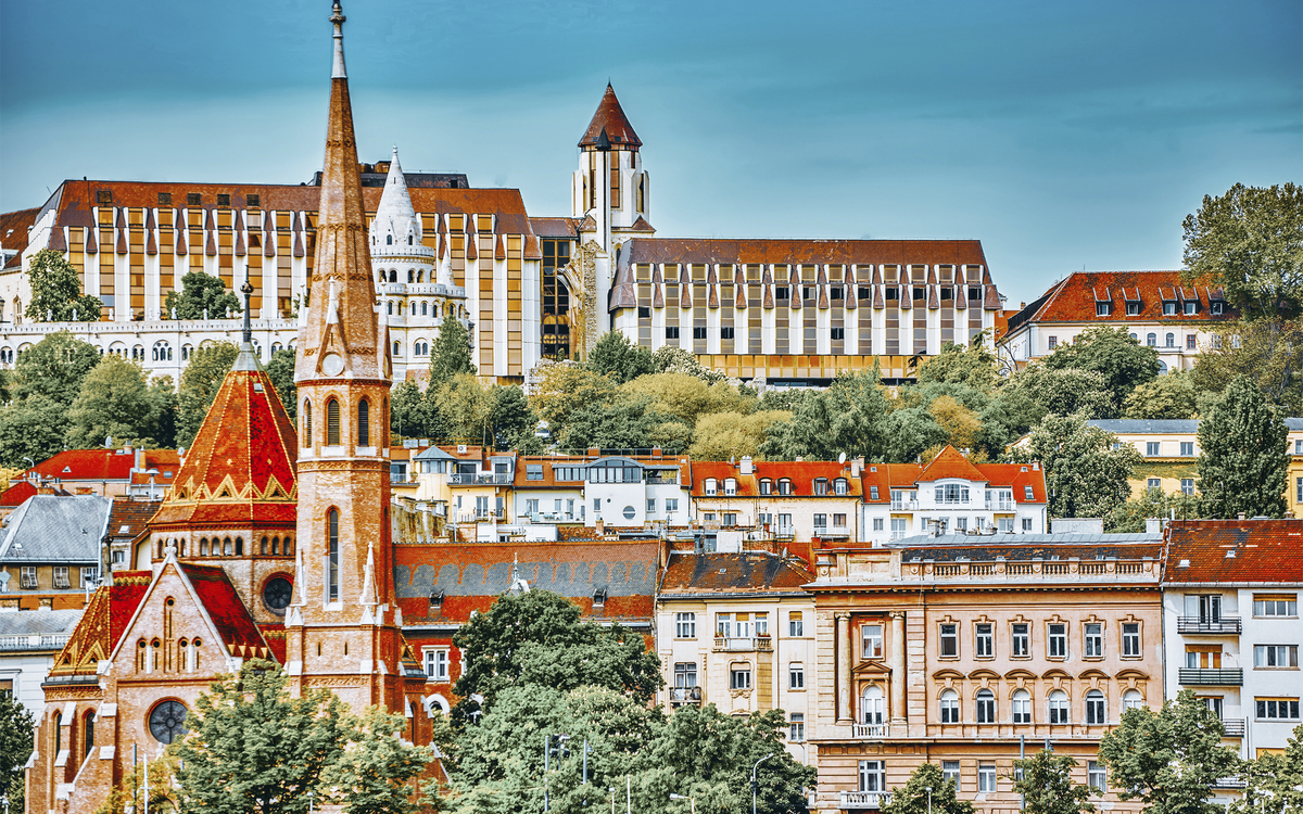 Matthias Kirche in Budapest, Ungarn