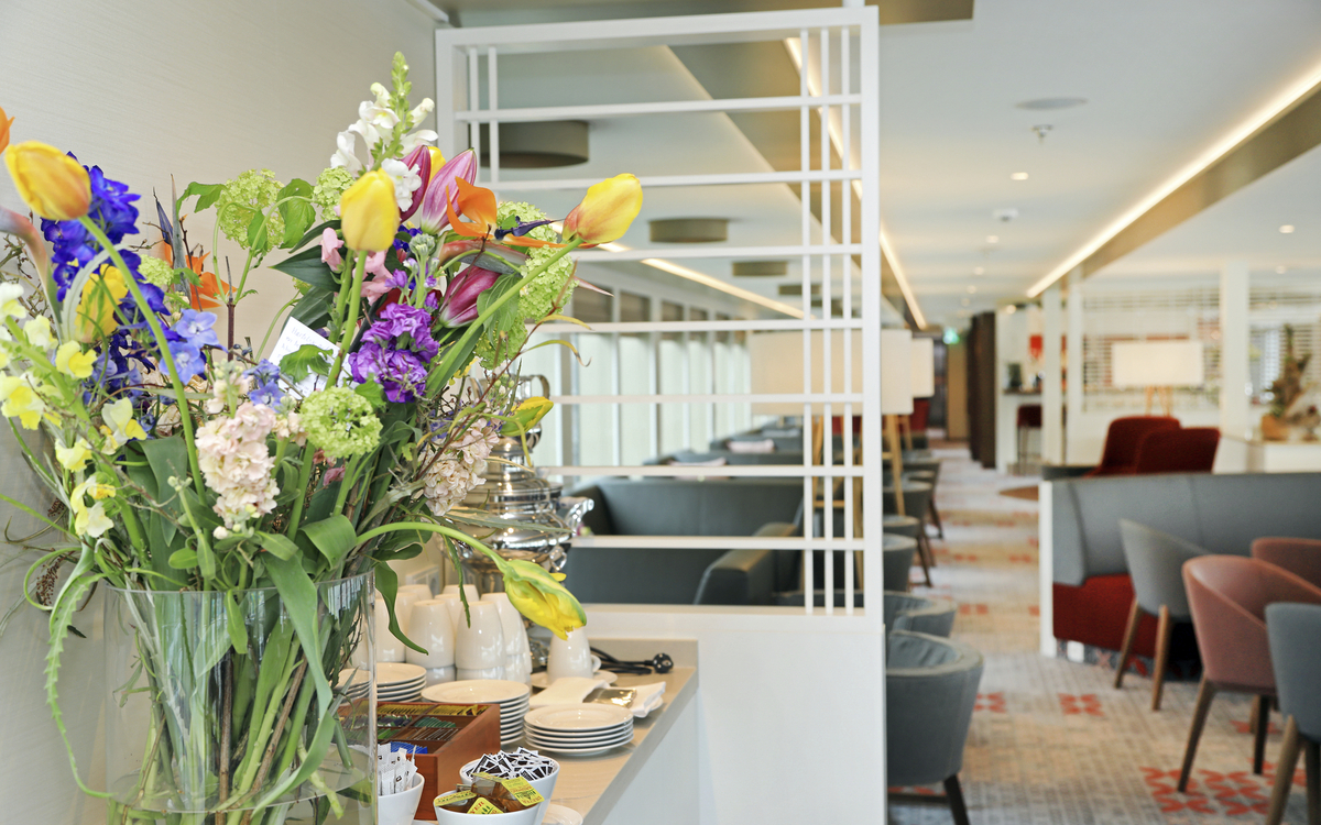 Panorama-Lounge auf MS Alena