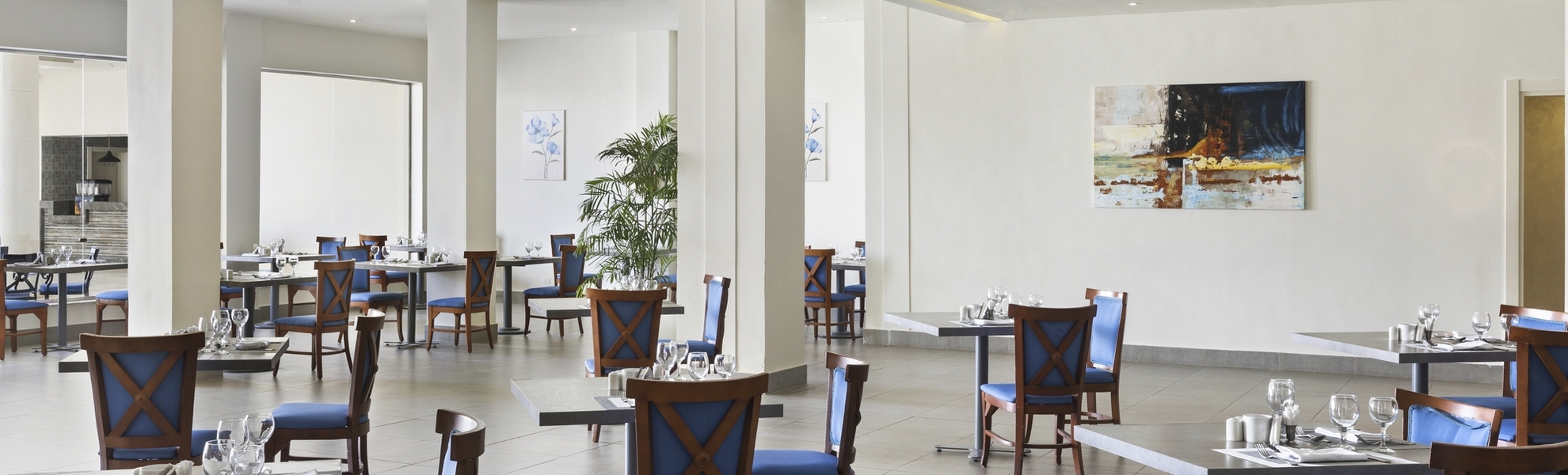 Sharm El Sheikh, Hotel Albatros Royal, Mediteranes Restaurant