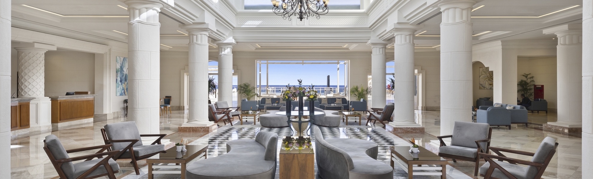 Sharm El Sheikh, Hotel Albatros Royal, Lobby