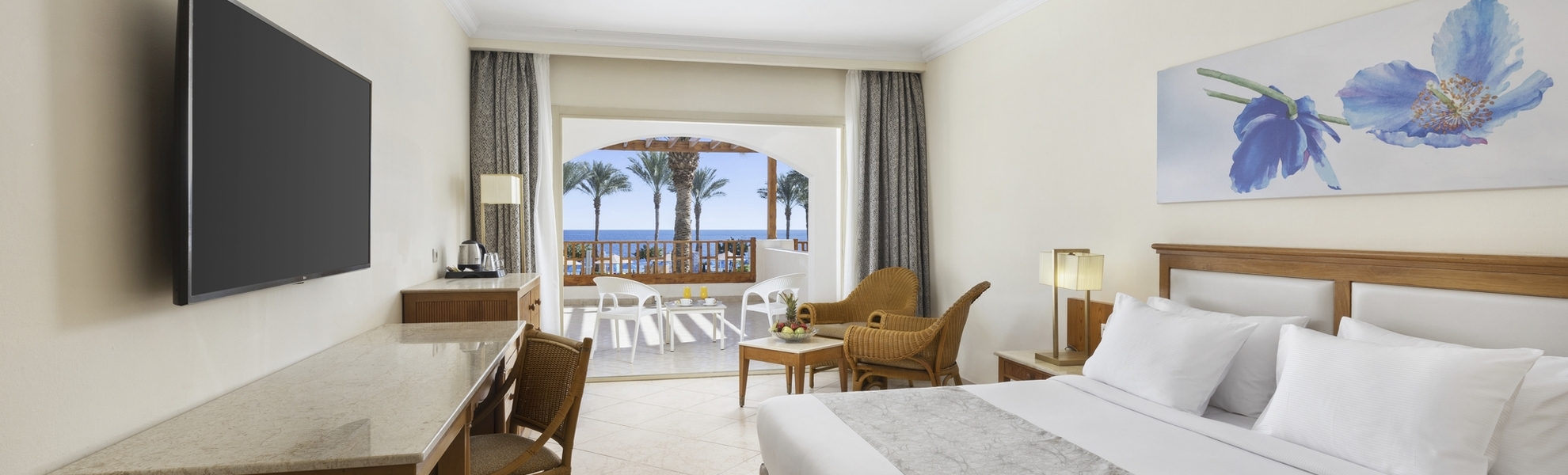 Beispiel Deluxezimmer Meerblick