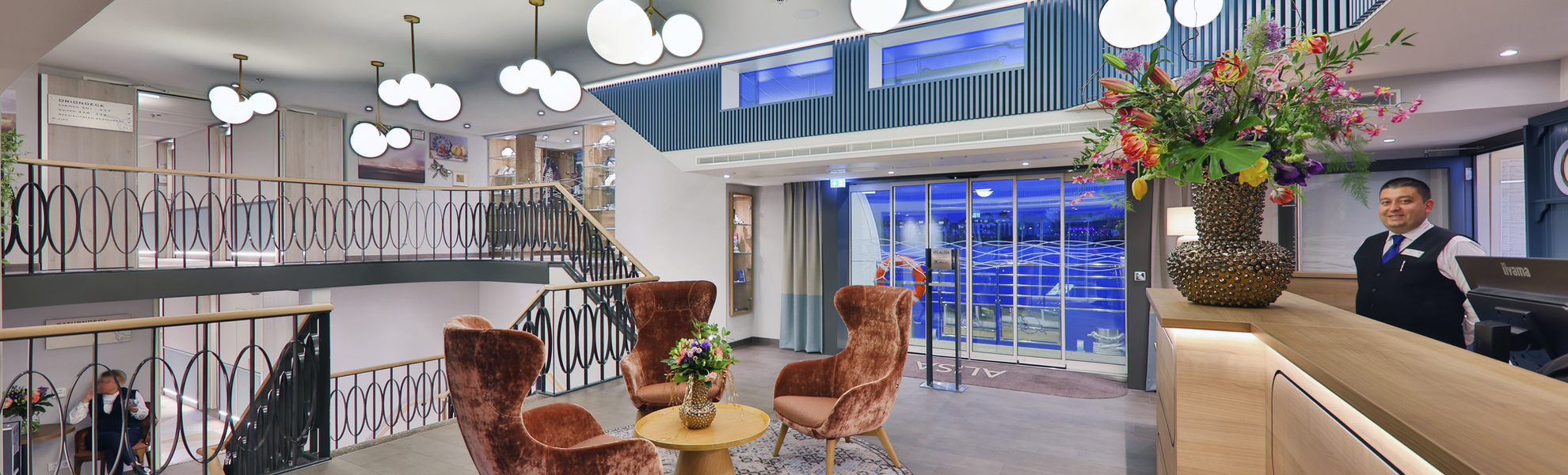 Foyer/Rezeptionsbereich