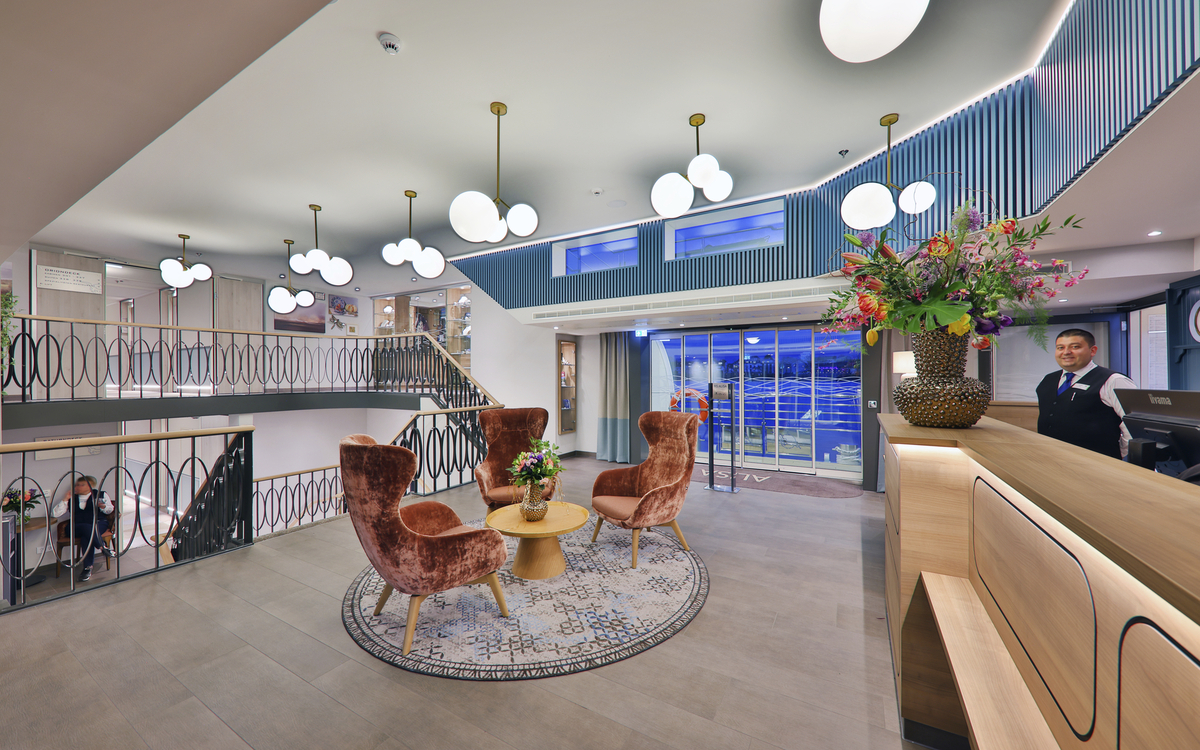 Foyer/Rezeptionsbereich