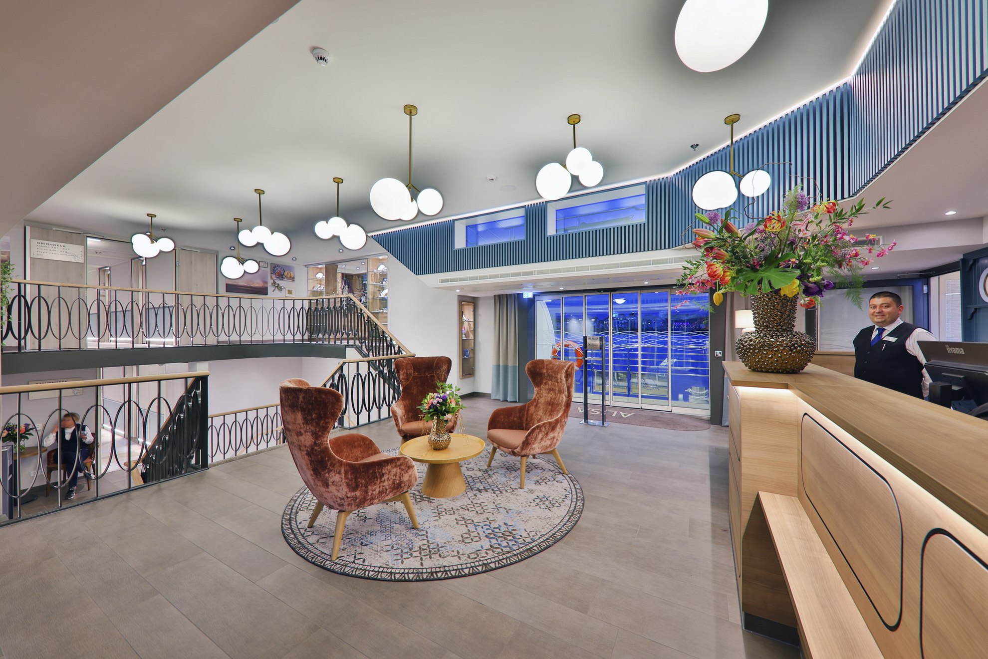 Foyer/Rezeptionsbereich