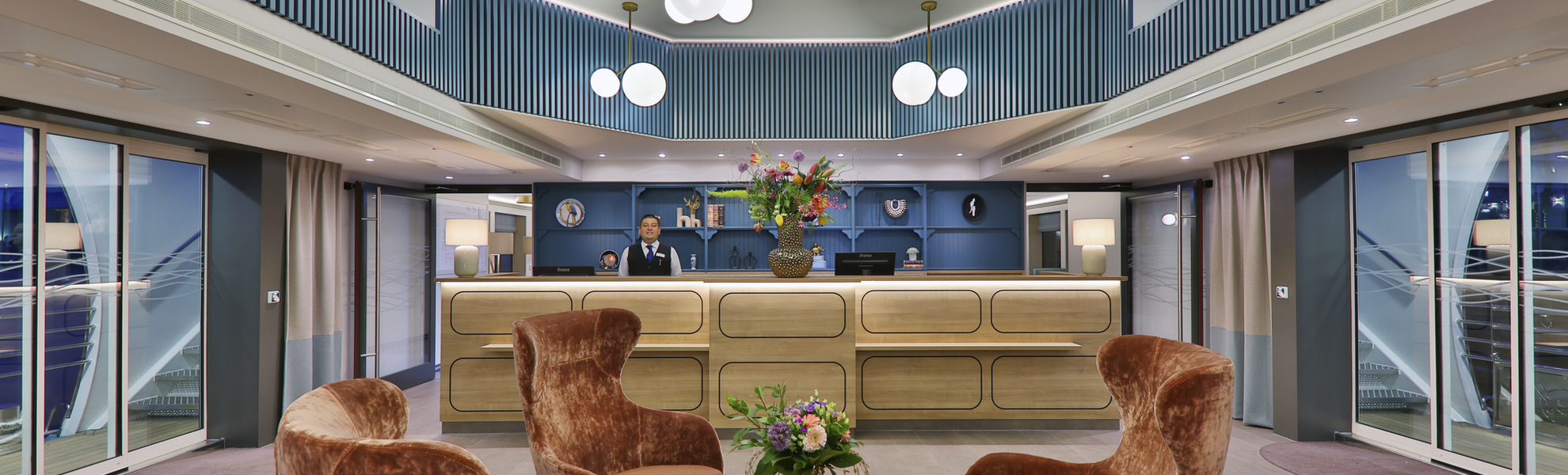 Foyer/Rezeptionsbereich