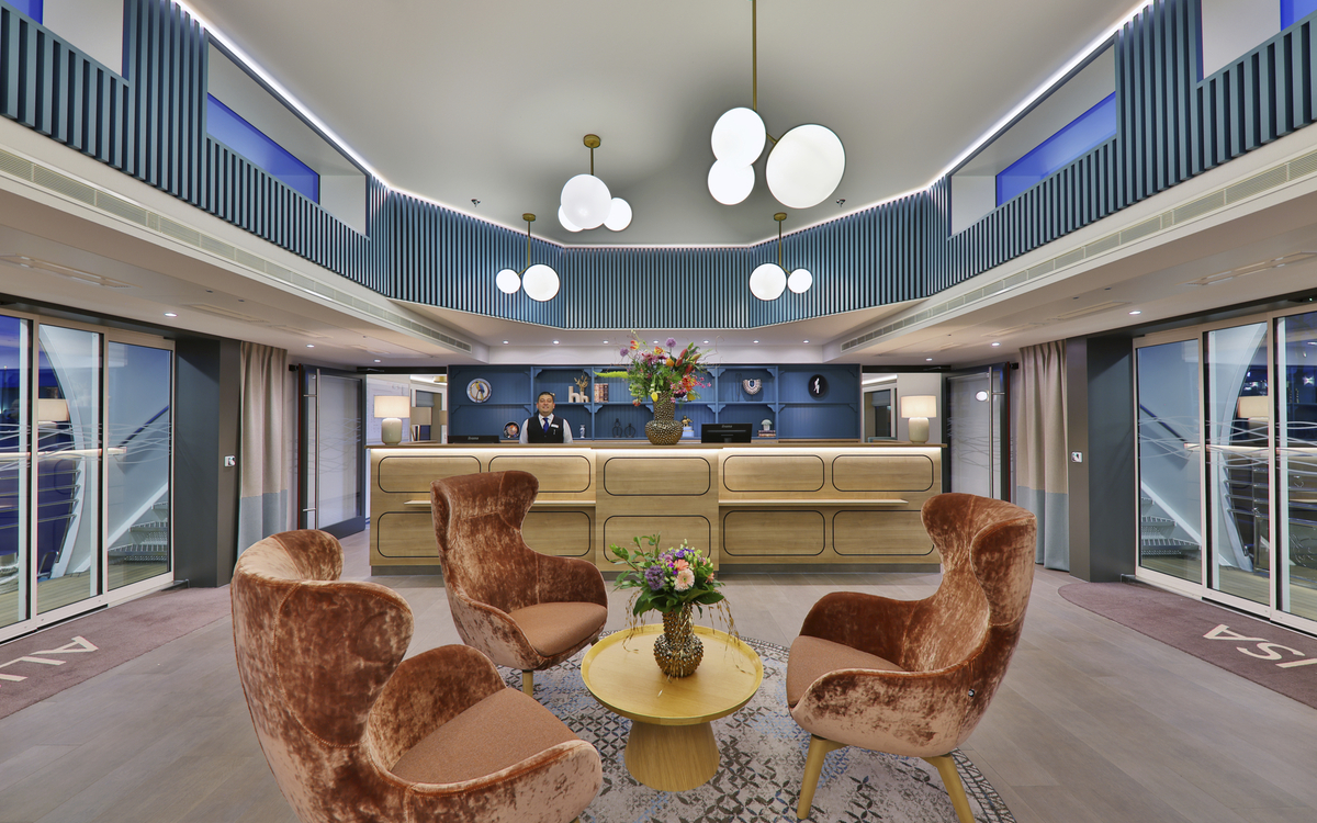 Foyer/Rezeptionsbereich