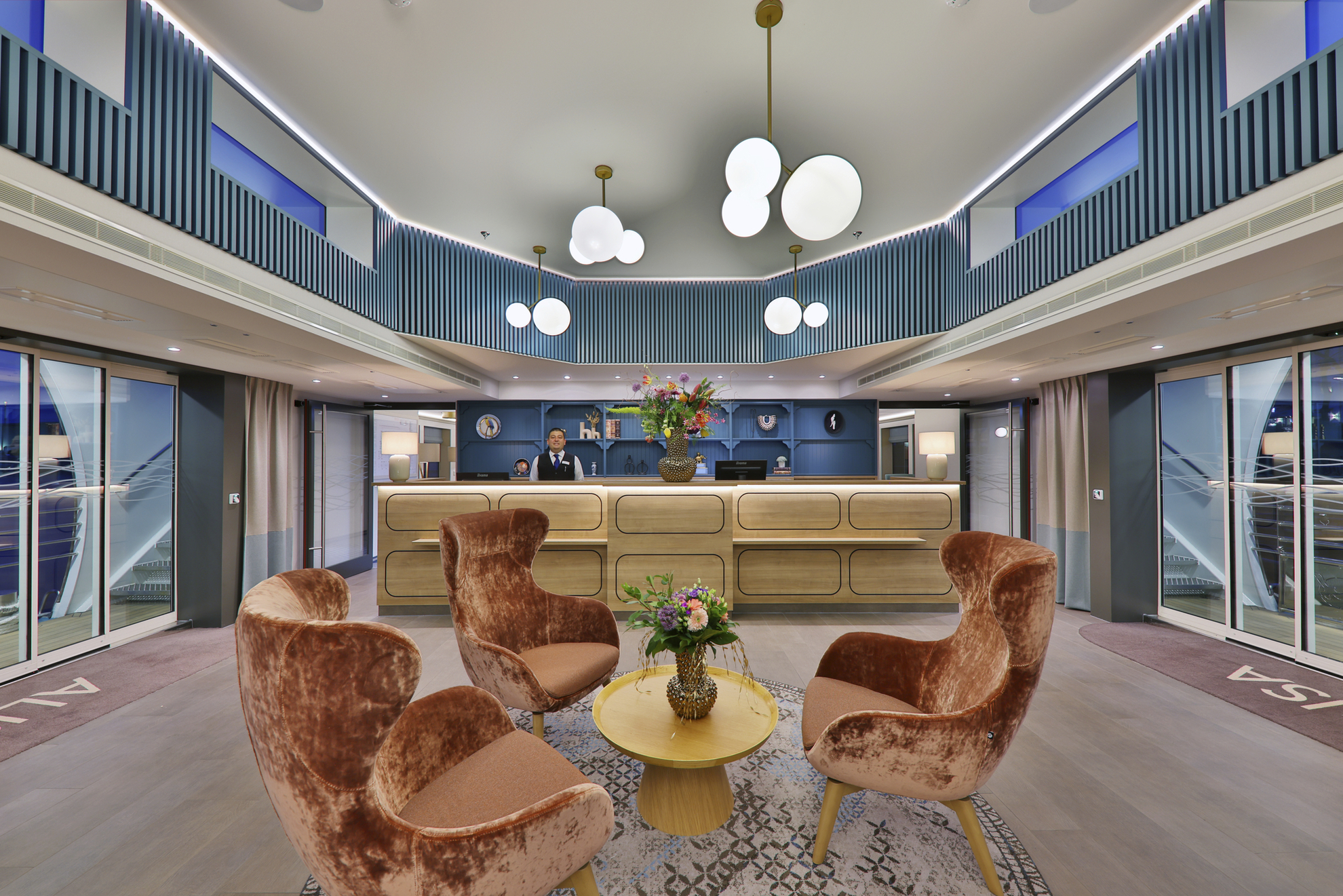 Foyer/Rezeptionsbereich