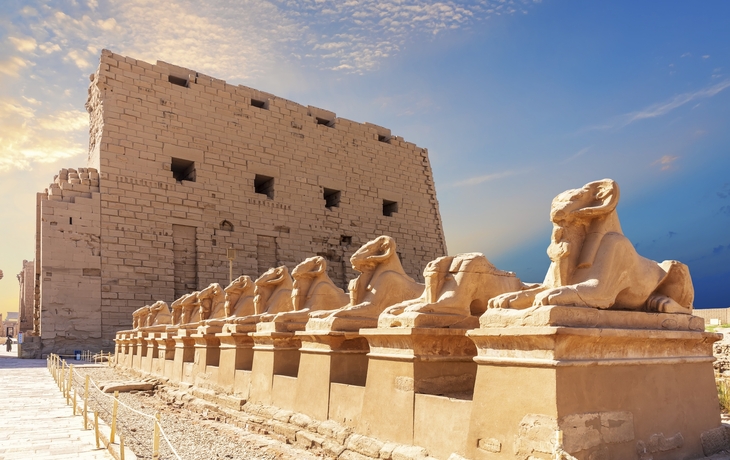 Luxor, Karnak Tempel