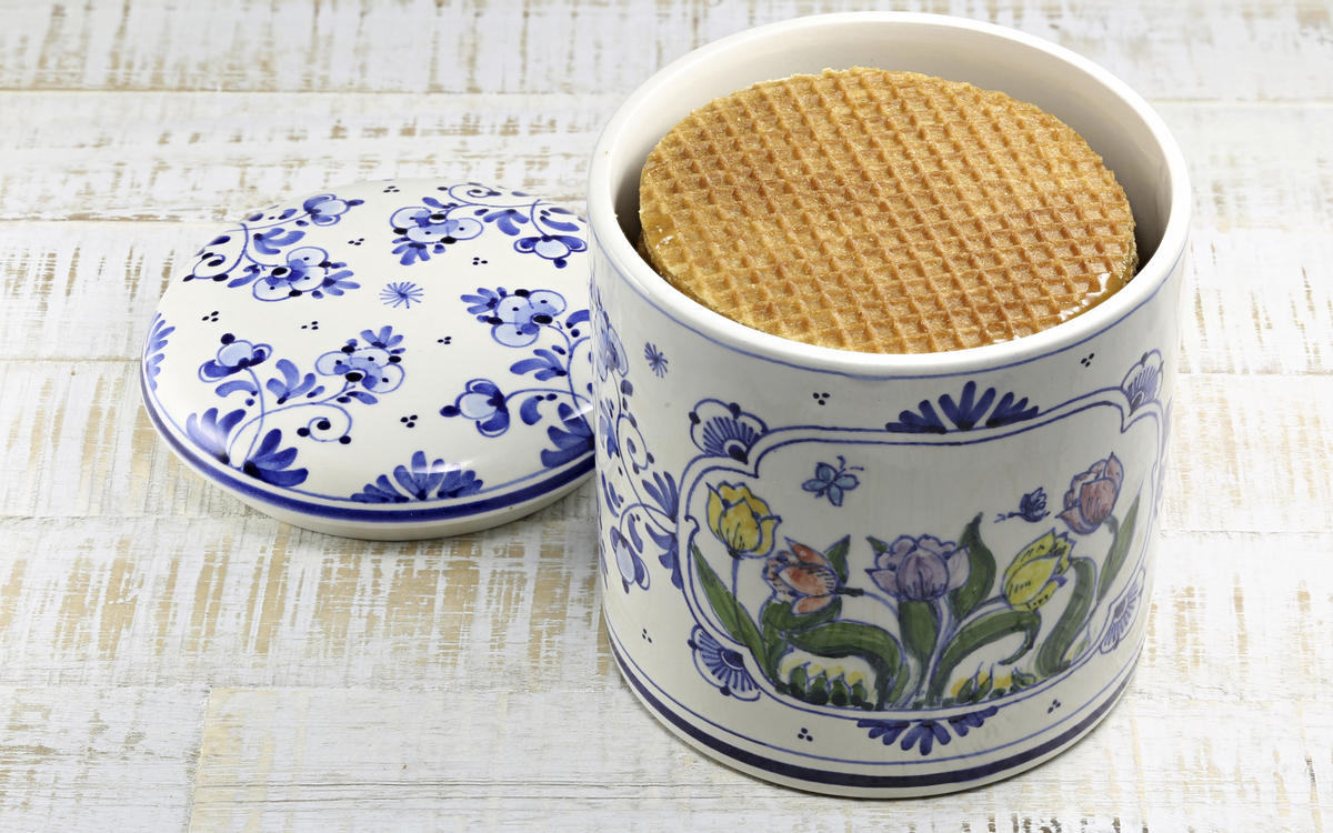 Syrupwaffeln aus Holland